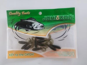 10pz 4cm 0.6g Grub worm Fishing Lure Swimbaits colore come foto attraente - Foto 1 di 8