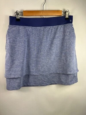 IZOD Golf Skort Women's Sz S Purple Stretch Pull On Side Pockets 2 Tier - Image 1 of 4