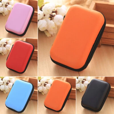 Travel Earphone USB Data Charger Cable Organizer Tidy Storage Pouch Bag Case @ - Image 1 of 4