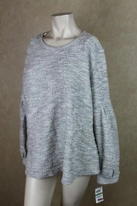 Style and Co Neu Damen Langarm Grau Pullover Gr. L Neu mit Etikett _B7E3 - Bild 1 von 4
