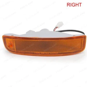 Rh Front Bumper Lamp Indicator Light For Toyota Hiace LH125 Van 89 97 - 2000 04 - Picture 1 of 8