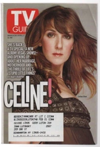 TV Guide Magazine March 30 2002 Celine Dion Paul Reiser Julia Louis-Dreyfus NY - Picture 1 of 4