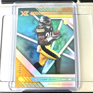 Anthony McFarland Jr. 2020 Green #20/49 !!! Steelers RC Rookie Karte wunderschön! - Bild 1 von 2