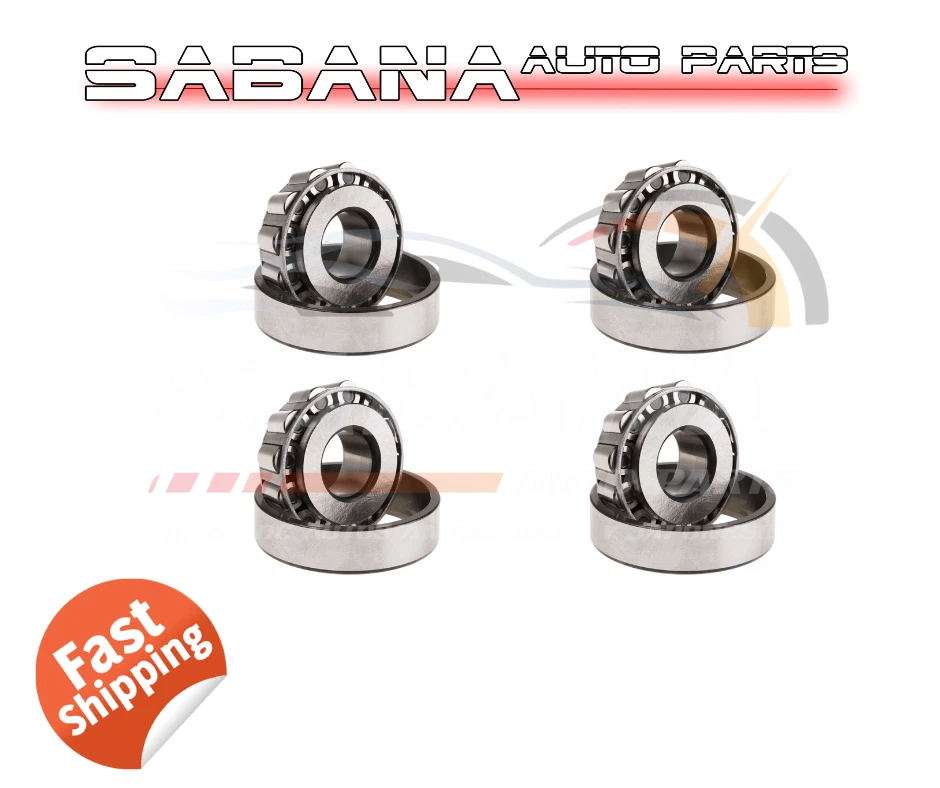NUEVO Rodamientos de nudillos para Suzuki Samurai SJ 1986-1995 PAQUETE DE 4 09265-15002 30302 Foto 1 de 2