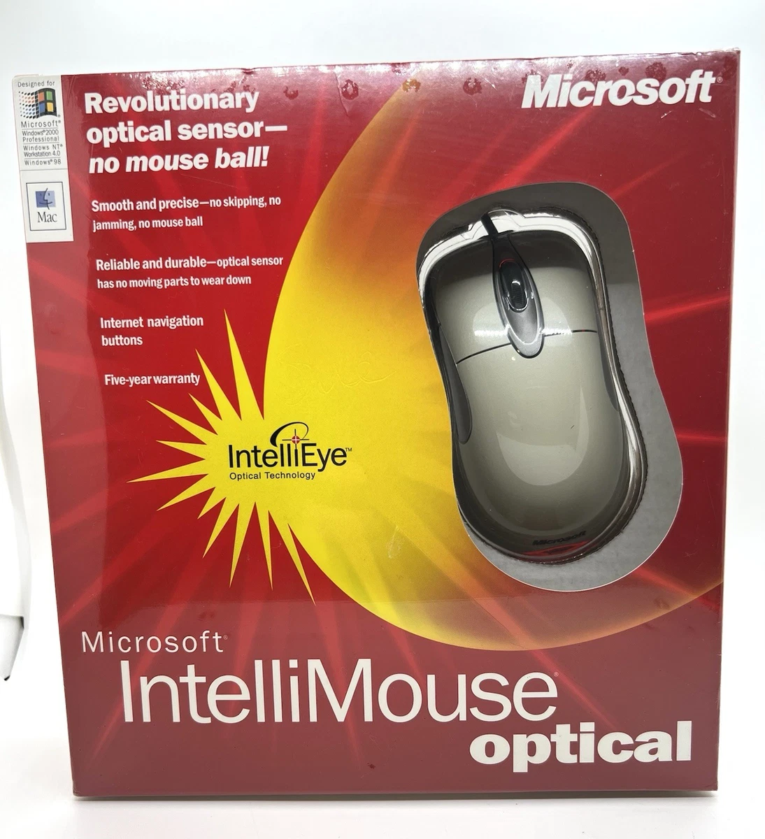 Microsoft Intellimouse Optical for sale - eBay