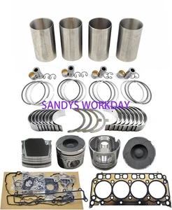 4M42 4M42-0AT For Mitsubishi Engine Overhaul Rebuild Kit FUSO FE730 FE839 FE859 - Picture 1 of 2