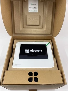 New Clover Mini Wi-Fi C300 Card Reader Point of Sale System POS - Picture 1 of 5