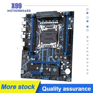 HUANANZHI X99 QD4 Motherboard LGA2011-3 All Series DDR4 RECC NON-ECC Memory NVME - Picture 1 of 10