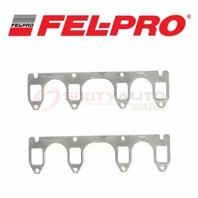 Fel-Pro Exhaust Manifold Gasket Set for 1957-1966 Ford F-250 5.4L 5.8L 5.9L dl Foto 1 de 4