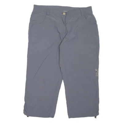 Pantalones Cortos Informales JACK WOLFSKIN Exterior Mujer Gris L W32 Foto 1 de 4