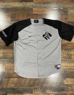 Camiseta deportiva vintage del equipo Nike de los Chicago White Sox para hombre talla grande Foto 1 de 4