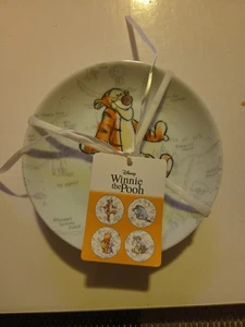 Disney Winnie Puuh & Freunde Vorspeise Dessertteller 4er Set skurril Neu - Bild 1 von 3