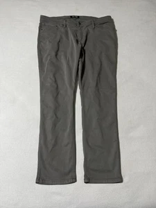 DU/ER DUER Men's Pants 40x31 Relaxed Tapered N2X Comfort Stretch Gray - Picture 1 of 10
