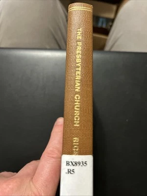 1929, The Presbyterian Church It’s Origin, Organization & Influence, John Rice - Image 1 of 4
