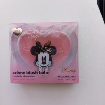 Bálsamo rubor crema The Crème Shop x Disney Minnie — “Date Night” Nuevo en caja Foto 1 de 3