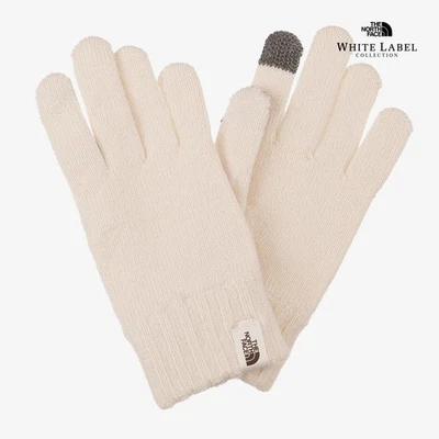 THE NORTH FACE WL GUANTE PUNTO SUAVE CREMA NJ3GQ51M M L talla Foto 1 de 4