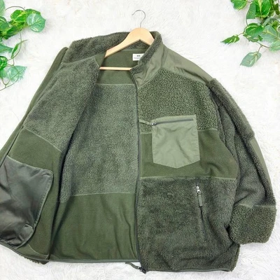 ИНЖЕНЕРНАЯ ОДЕЖДА ФЛИС МУЖЧИН ЦВЕТ ХАКИ МАТЕРИАЛ ПОЛИЭСТЕР РАЗМЕР 4XL Б/У - Изображение 1 из 4