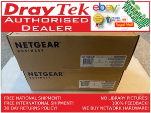 NEW NETGEAR GS308EP-100UKS SMART 8 Port Fanless PoE+ Managed Gigabit Switch CCTV - Picture 1 of 5