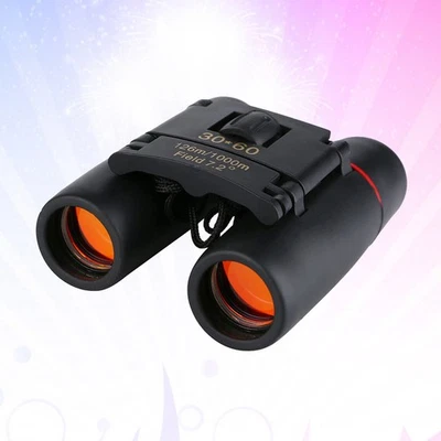 Children Binocular Portable Telescope 30x60 Optical Lens Outdoor Toy - Image 1 of 4