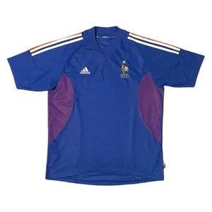 Frankreich 2002 Heim Fußball Shirt Trikot Adidas Medium/Large Erwachsene - Bild 1 von 5