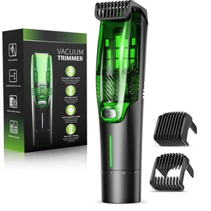 Beard Trimmer for Men: All-in-One Vacuum Mustache Trimmer With Precision Dial... - Bild 1 von 8
