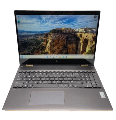 HP Spectre 15 x360 4K TOUCH i7-8705G@3.10GHz 16GB 512GB SSD - 0831563 Foto 1 de 4