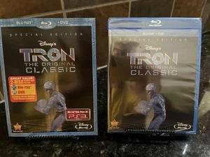 Tron: The Original Classic (Two-Disc Blu-ray/DVD Combo) Brand New W/ Slipcover - Picture 1 of 1