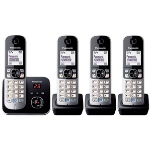 Panasonic Telefon KX-TG6824GB (Importación USA) NUEVO - Imagen 1 de 7