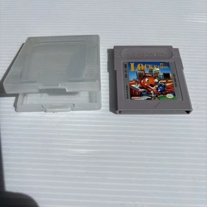 Lock N' Chase Nintendo Game Boy, 1990 Cartridge & Kunststoffhülle Top Zustand - Bild 1 von 4