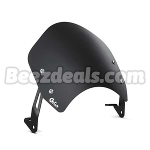 OEM G-Craft Aluminium Visor Windshield Fits For Honda CT125 Trail 125 2019-2025 - Picture 1 of 3