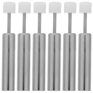  6 Pcs Garbage Can Lid Damper Replacement Soft Close Cabinet Door - Picture 1 of 9