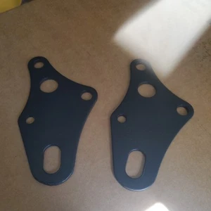90-96 Nissan 300ZX Z32 Front Lower Tow Hook Pair OEM - Picture 1 of 4
