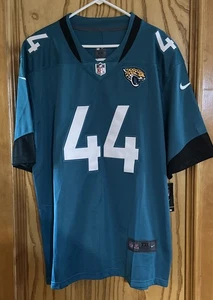 Camiseta deportiva oficial de la NFL Jacksonville Jaguars Travon Walker #44 Nike verde azulado 2XL - Imagen 1 de 9