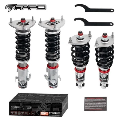 PF 32 Clicks damping FAPO Coilover Lowering kit for Subaru Impreza GK/GT 17-23 - Image 1 of 4
