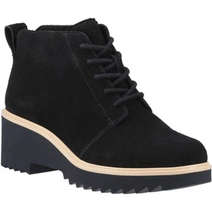 Botas negras TOMS Maude de cuero para mujer nuevas - Imagen 1 de 5