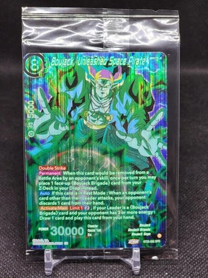 Boujack Unleashed Space Pirate SPR	BT25-085	DBS Card Masters Sealed - Image 1 of 2