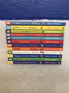 According to Humphrey Complete 12 Book Set Paperback Betty G. Birney New - Picture 1 of 7