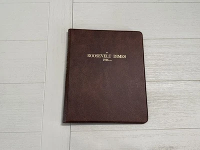 HARCO COINMASTER ALBUM ROOSEVELT DIMES 1946-      *37* - Image 1 of 4