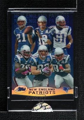 2009 eTopps /749 New England Patriots Team #50 - Image 1 of 2