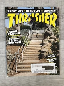 Thrasher Magazine May 2015 Issue #418 VTG Skateboard Reynolds Gypsy Life - Picture 1 of 18