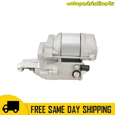 Starter For Dodge Dakota 1999-2008 Mitsubishi Raider 2006-2009 1.4KW 12V CW 10T - Изображение 1 из 4