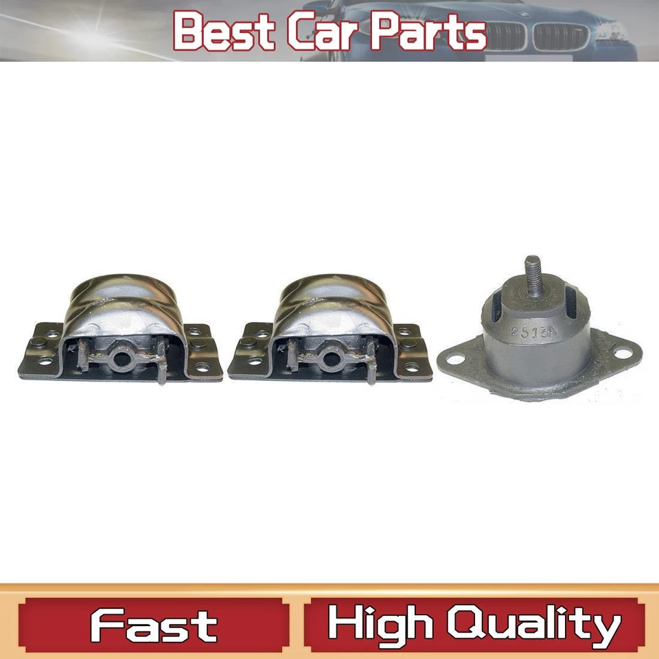 Montaje de motor de anclaje para Chevrolet G30 1983 1984 1985 1986 1987 1988 1989 1990 Foto 1 de 4