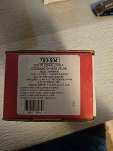 RobertShaw, 700-504, Combination Gas Valve - Picture 1 of 6