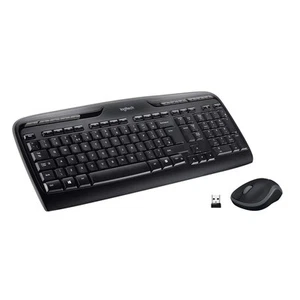 Logitech MK330 Wireless Keyboard and Mouse Combo for Windows, 2.4 GHz Wireless w - Bild 1 von 10