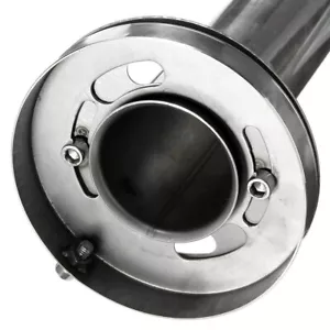 100mm Silencer Muffler Magnaflow M5 M6 Invidia N1 G200Remus Sportauspuff Leise L - Bild 1 von 3