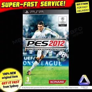 Pro Evolution Soccer 2012 Sony PSP *NEW *RARE *PAL *PES 12 football game console - Picture 1 of 1
