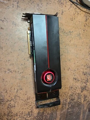 ATI Radeon HD 5870 Dual DVI HDMI Display Port PCIe X16 Video Card AMD 1GB GDDR5 - Image 1 of 2