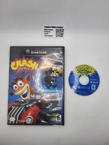 Crash Tag Team Racing (Nintendo GameCube, 2005) - No Manual - Tested, Working - Bild 1 von 2