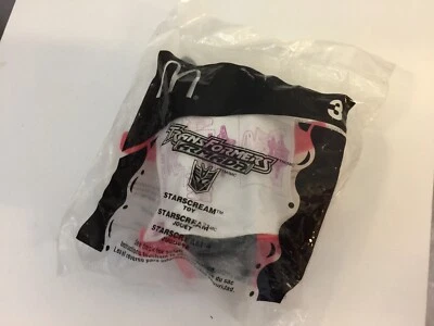 Transformers 2002 Starscream MCDONALDS figure sealed 03 - Image 1 of 2