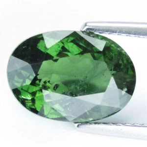 4,78 kt fantastische natürliche grüne Farbe Apatit ovale Form Kollektion Edelstein - Bild 1 von 7